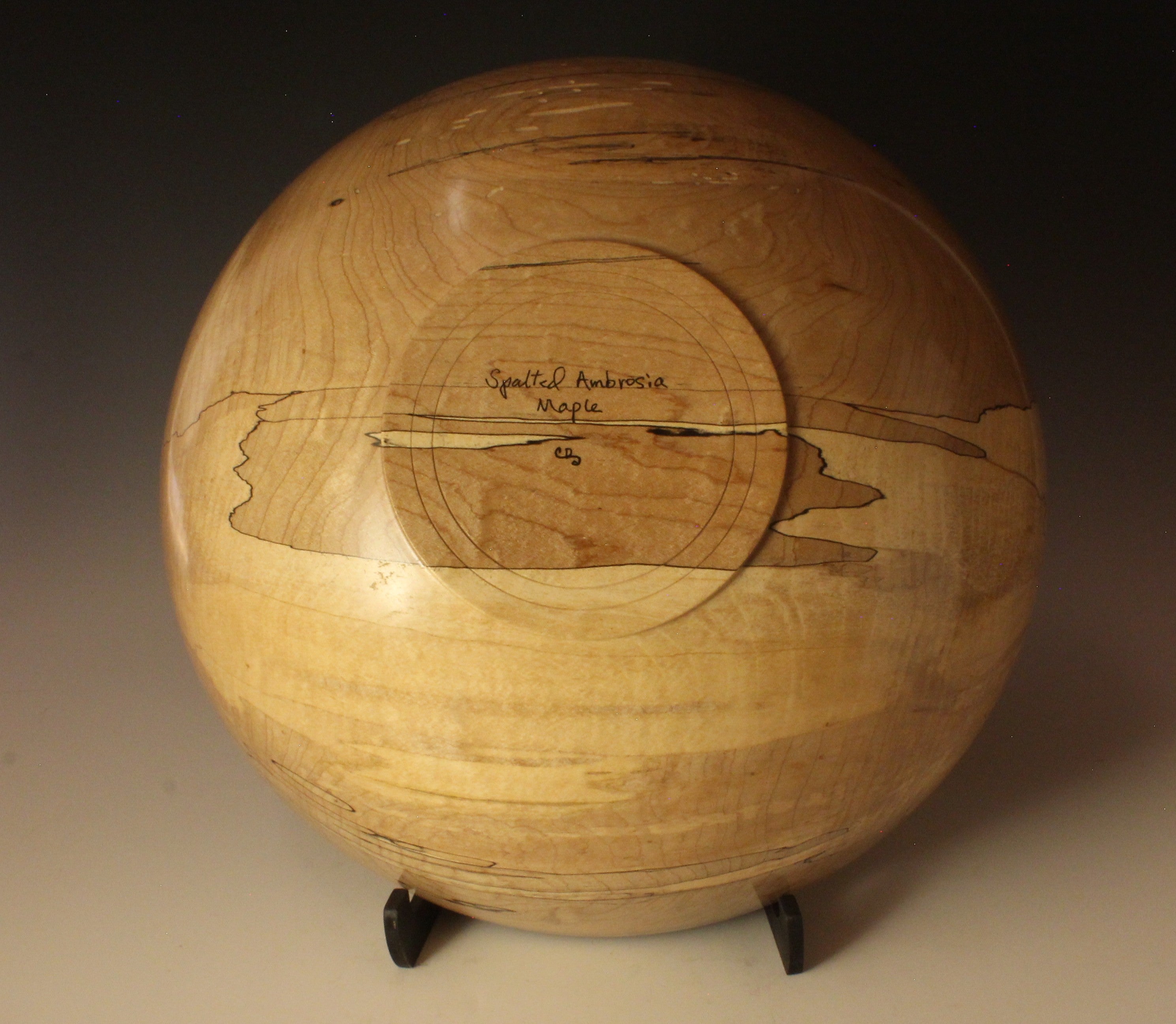 Spalted Ambrosia Maple BL-35