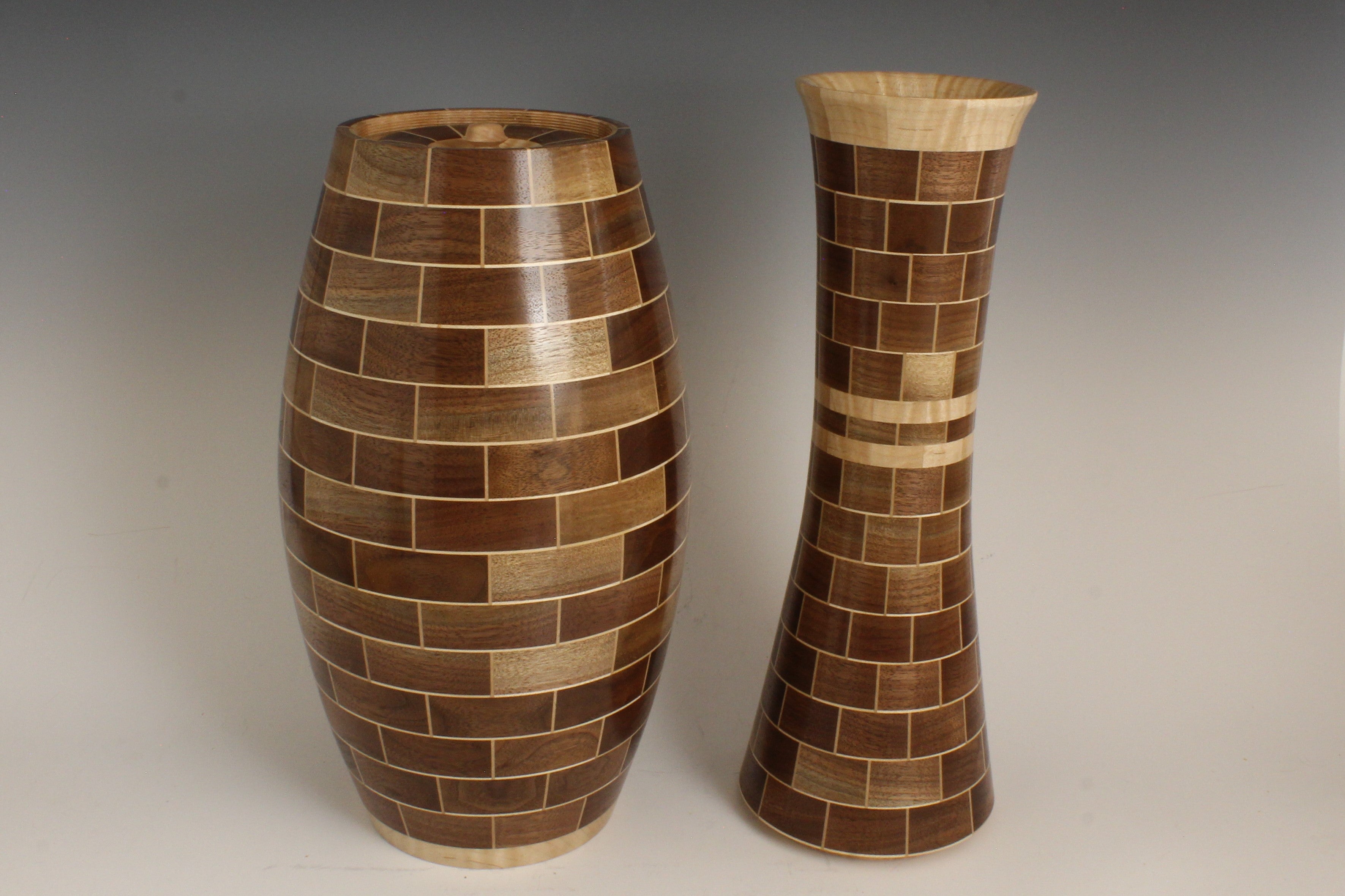 Creativity Within - Segmented vase with hidden boxes