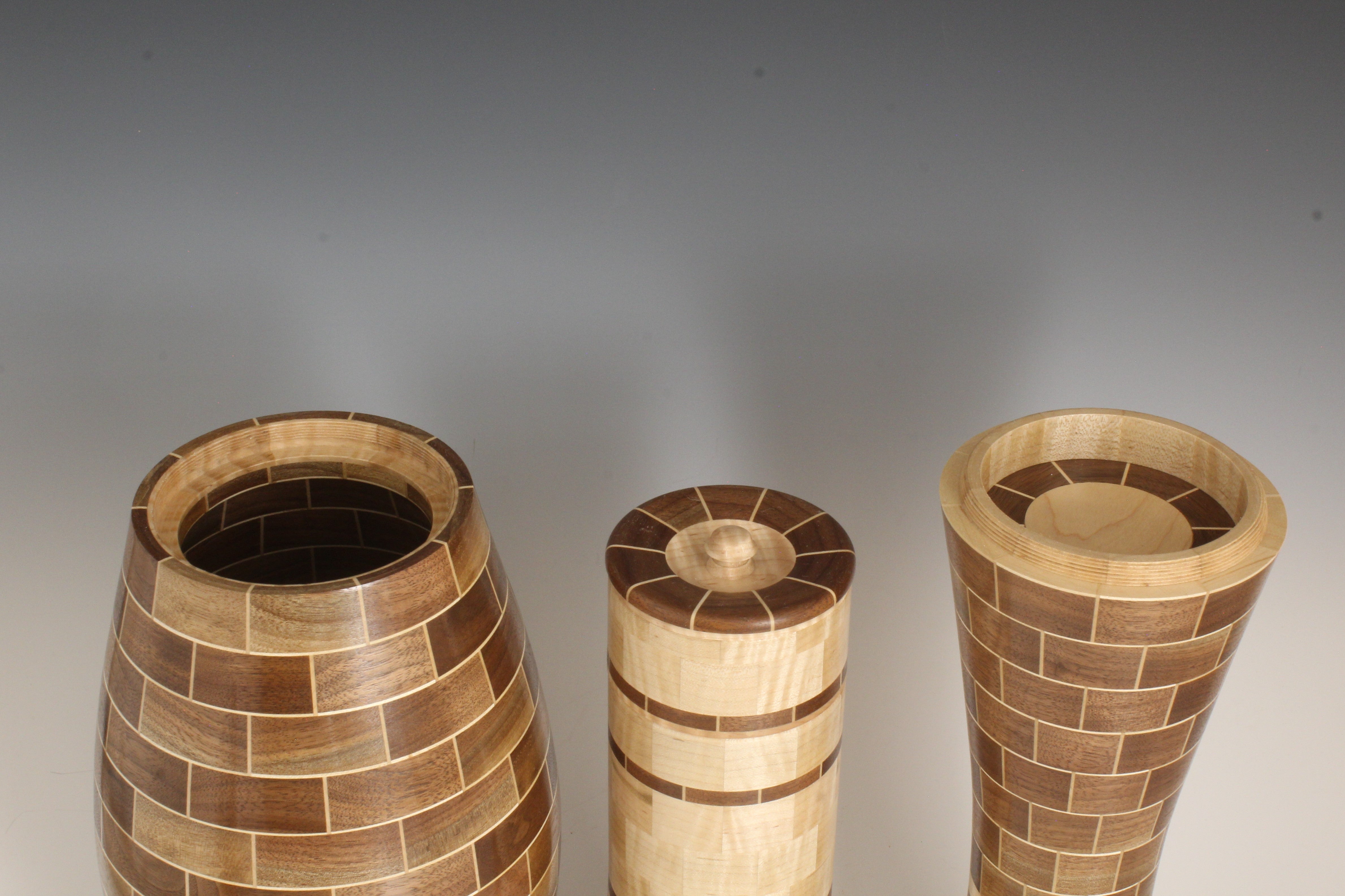 Creativity Within - Segmented vase with hidden boxes
