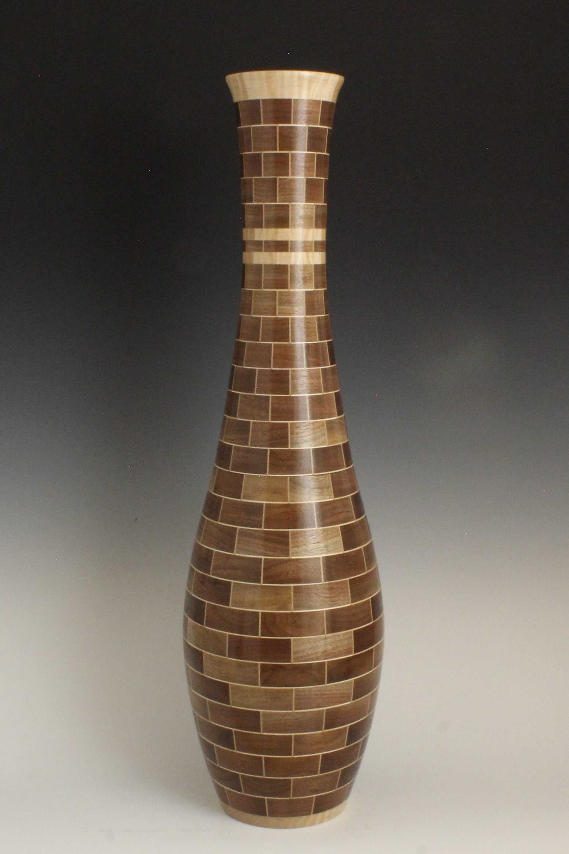 Creativity Within - Segmented vase with hidden boxes