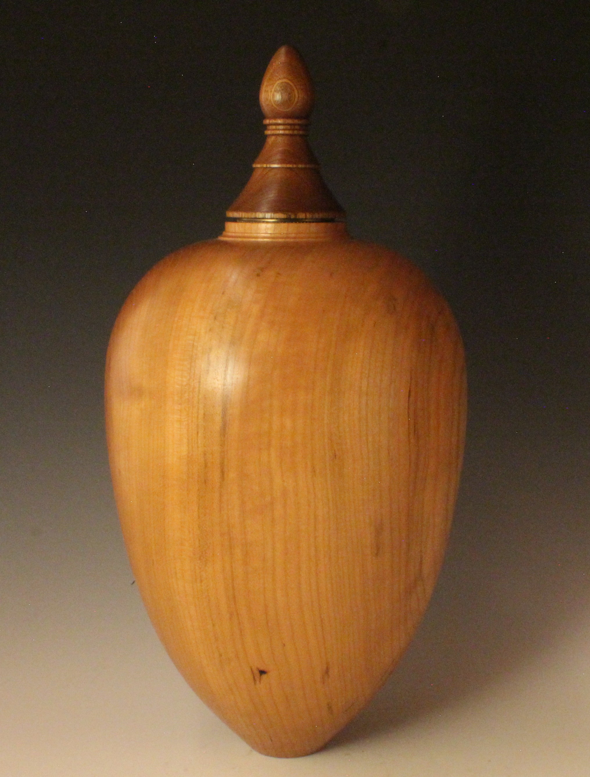 Maple Urn with Wenge top UR-03