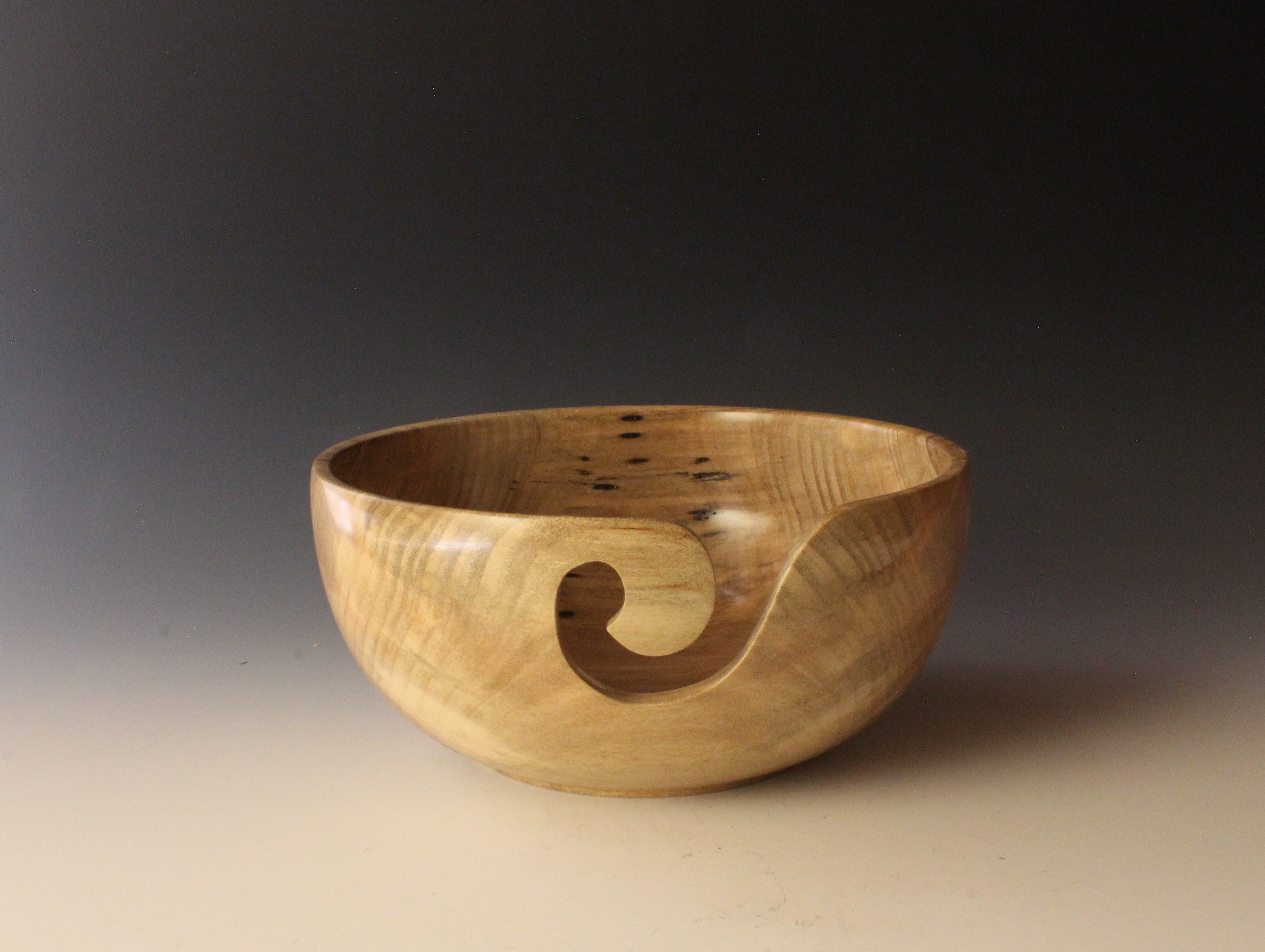 Ambrosia Maple Yarn Bowl YB-02