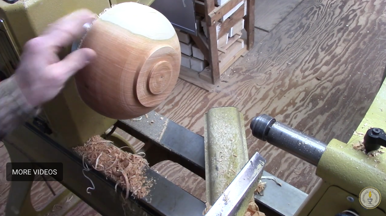 Roughing Out a Bowl Part 1