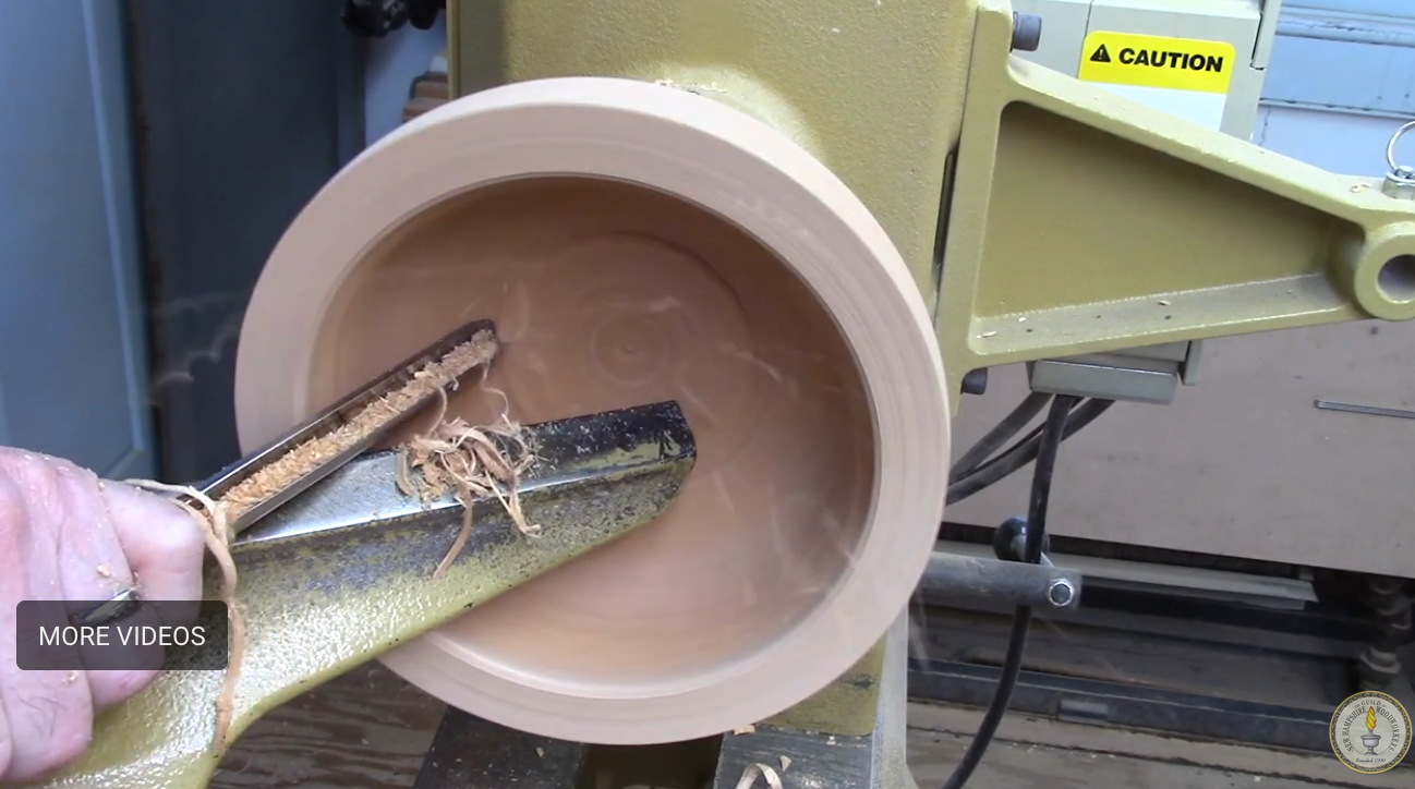 Roughing out a Bowl—Part 2