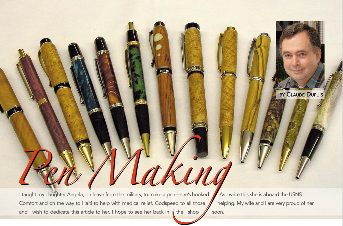 Pen Making
