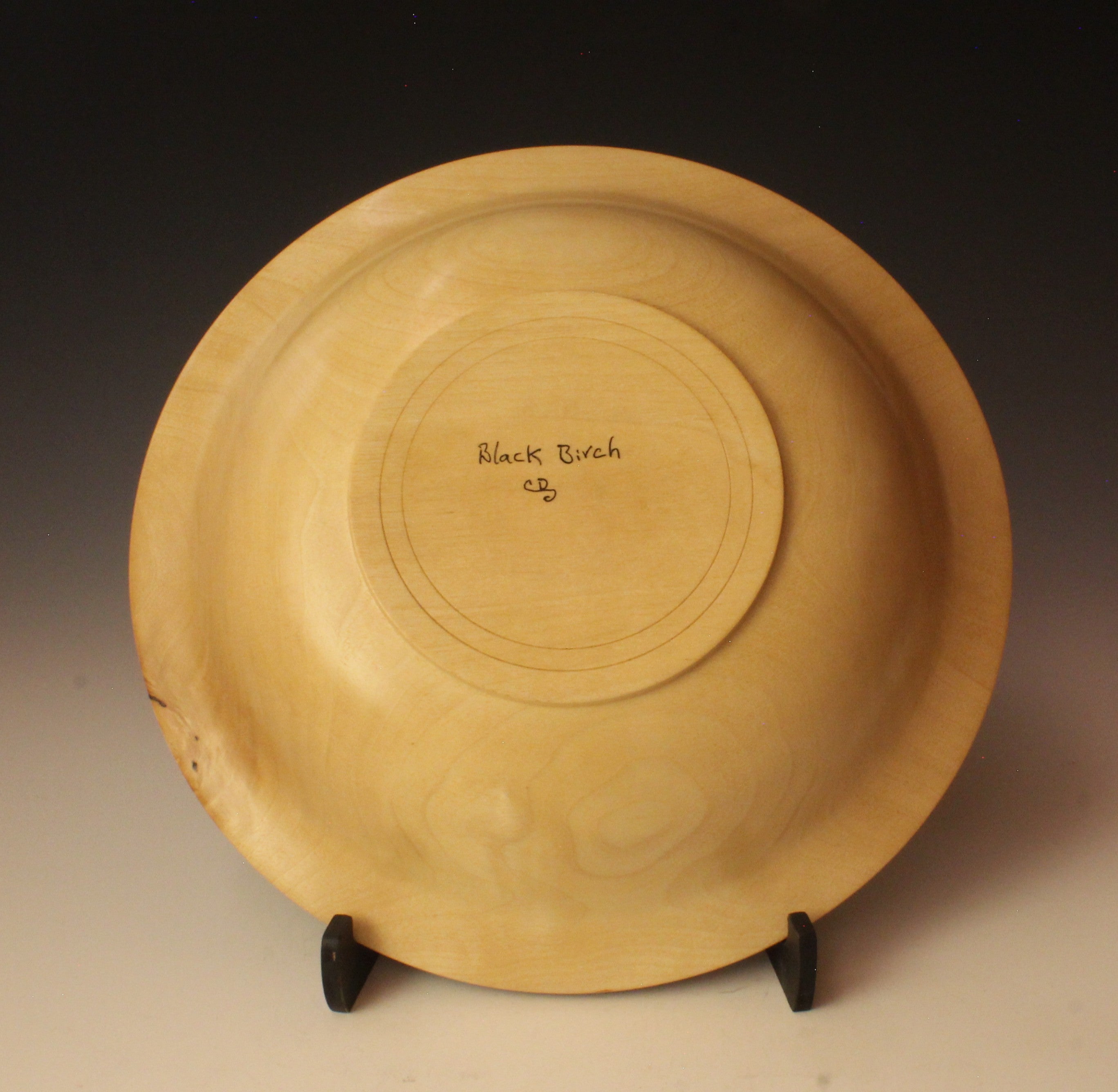 Black Birch Bowl BL-20