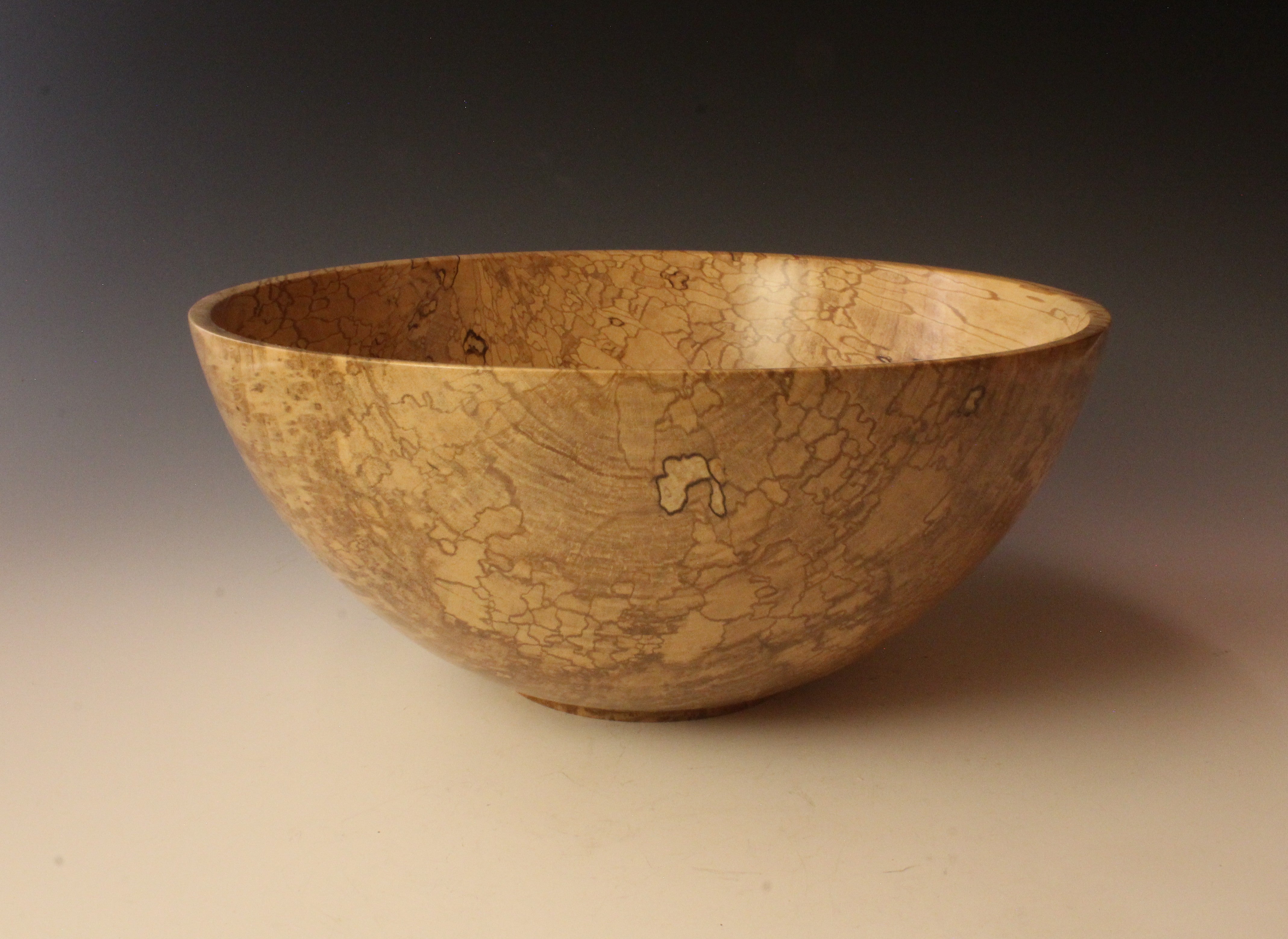 Spalted Maple Bowl BL-24