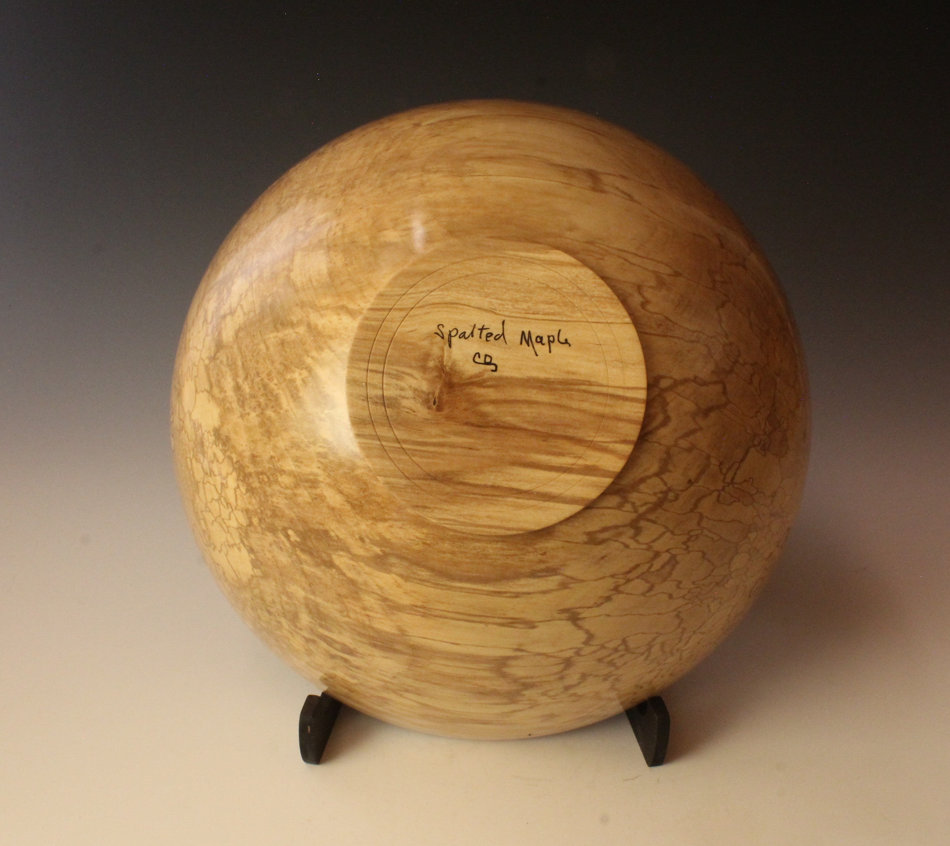 Spalted Maple Bowl BL-24