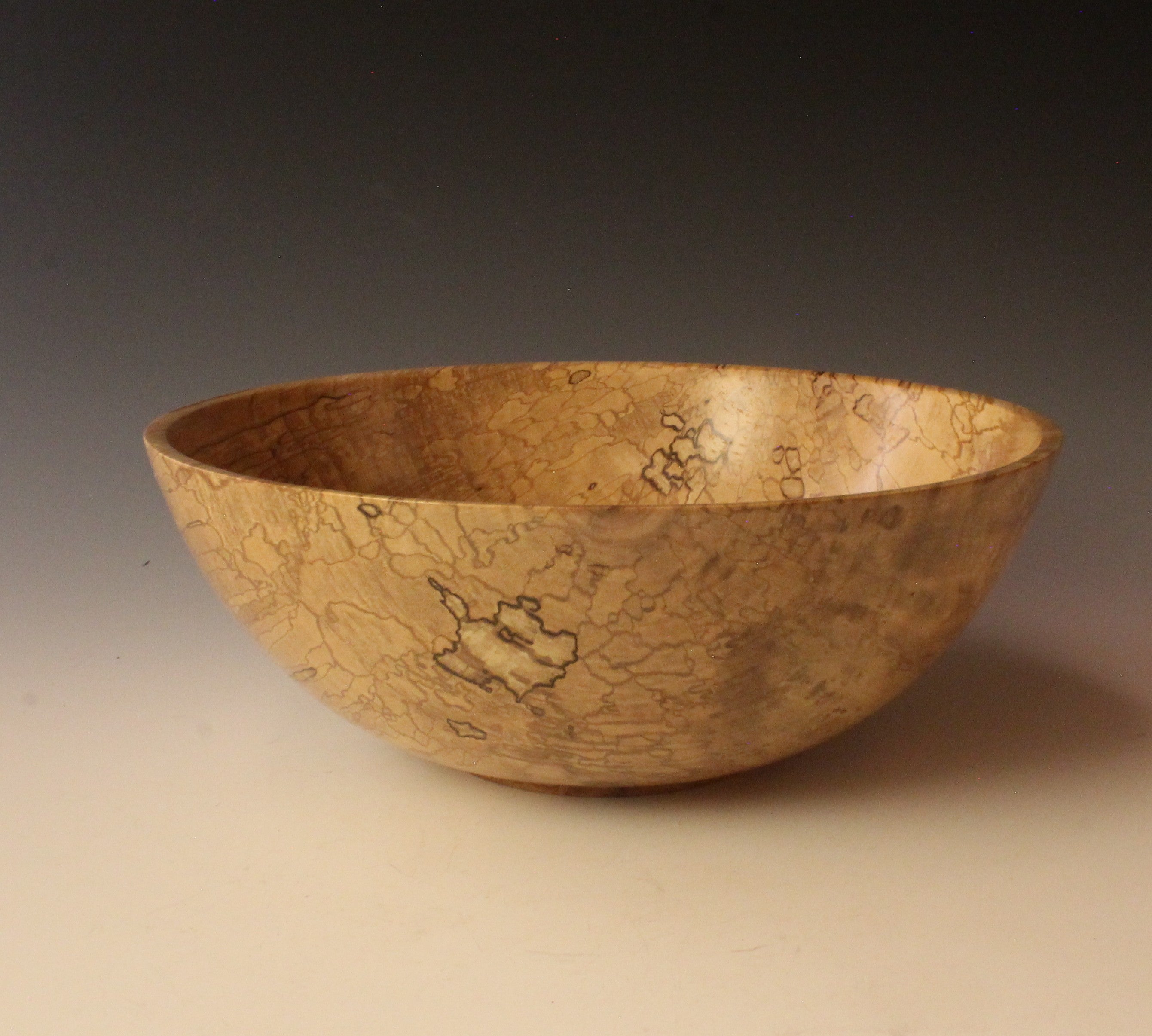 Spalted Maple Bowl BL-25