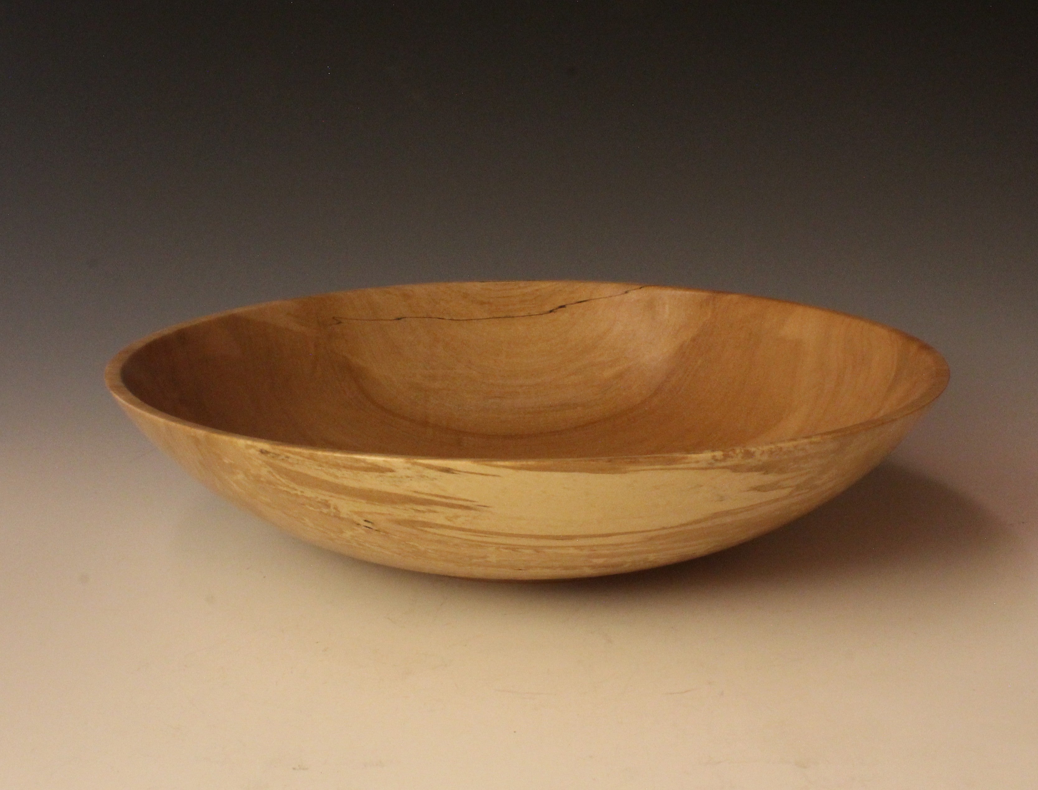 Spalted Maple Bowl BL-28