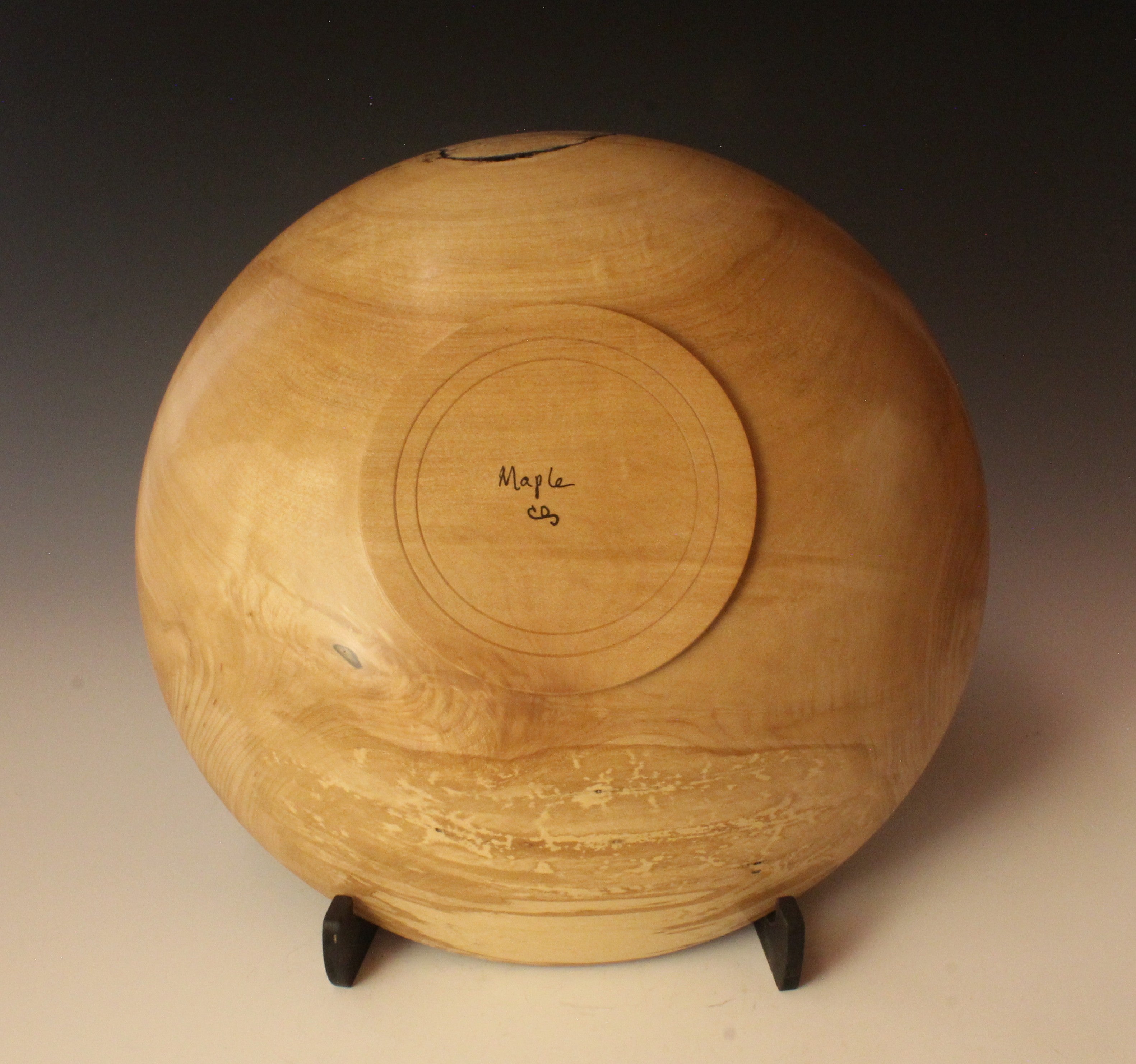 Spalted Maple Bowl BL-28