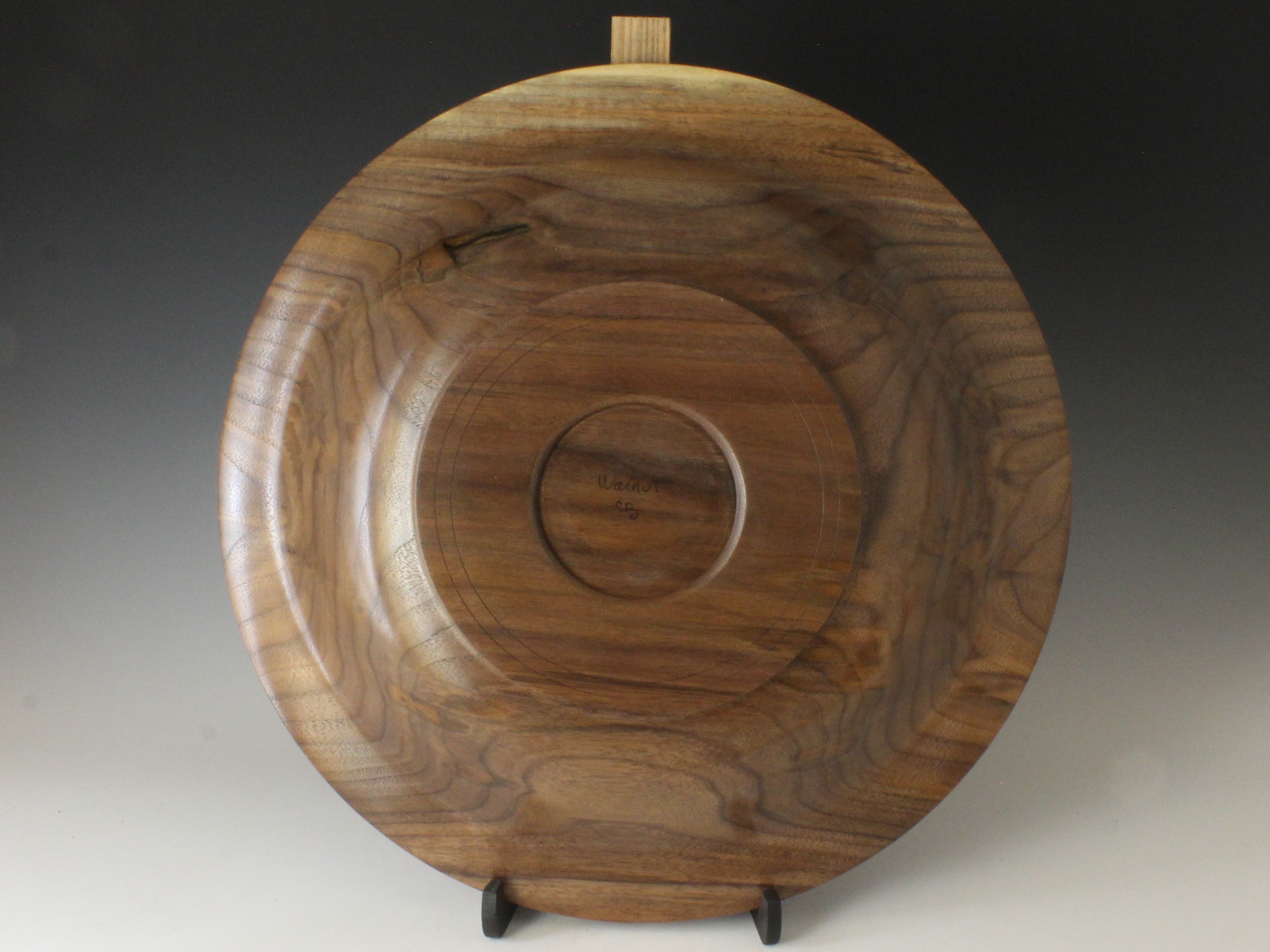 Walnut Platter BL-17
