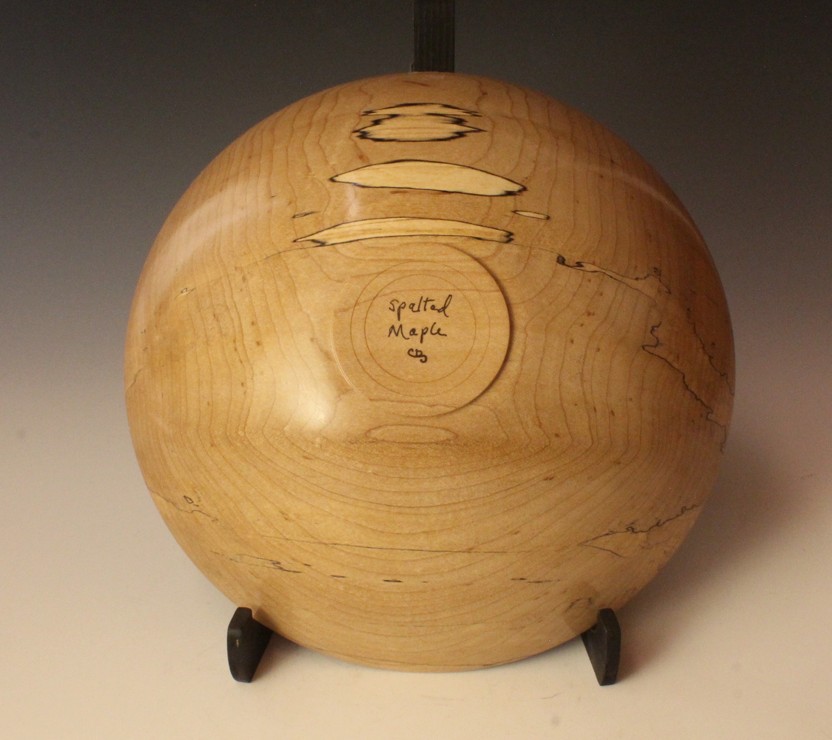 Spalted Maple Bowl BL-29