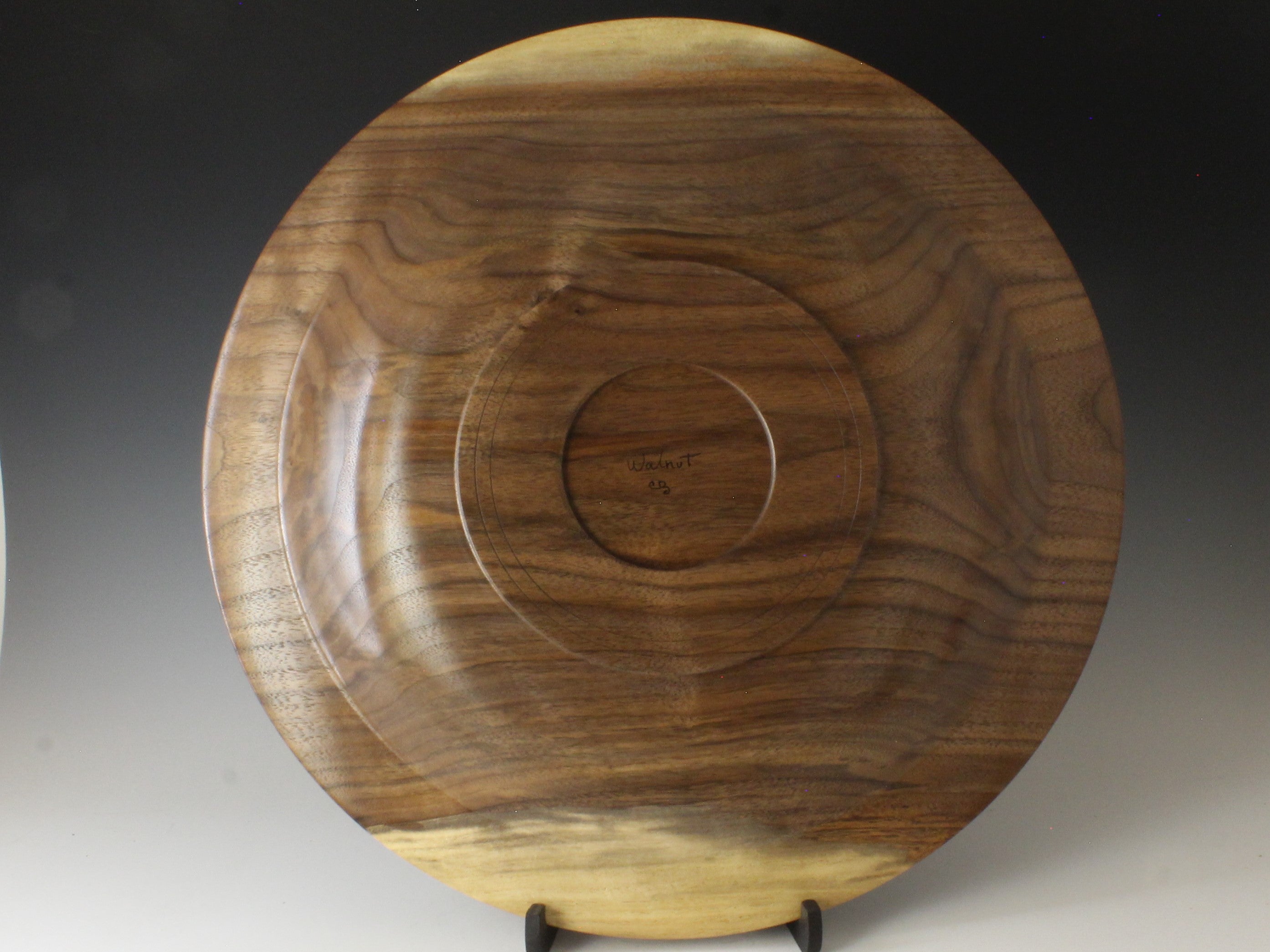 Walnut Platter BL-18