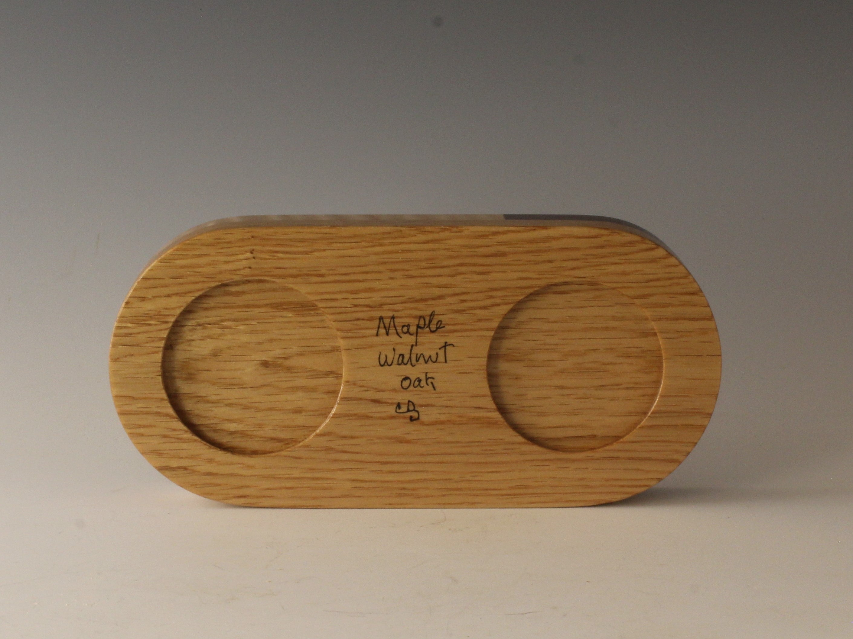 Salt and Pepper Mill Caddy for 6" or 8" Mills