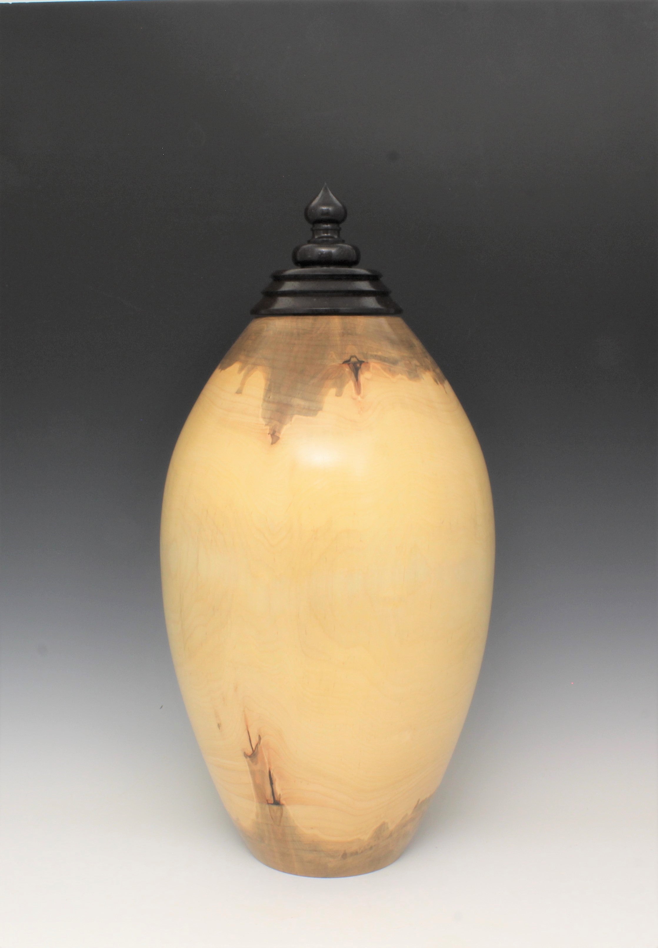 Maple Urn with Wenge top UR-01