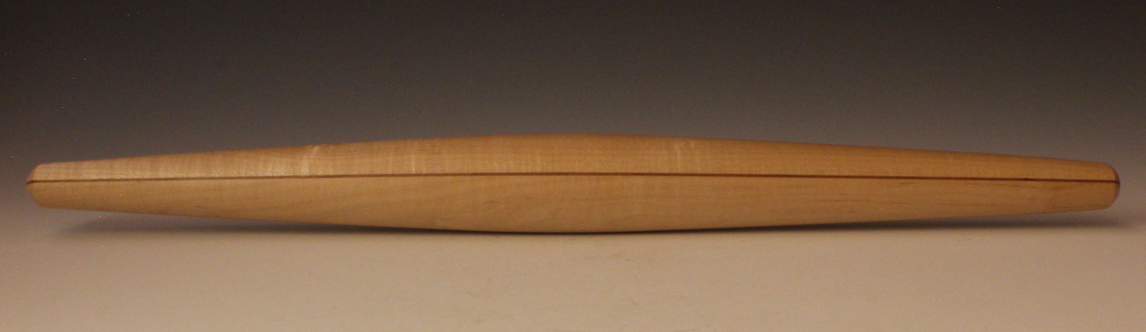 French Rolling Pin - Maple with walnut veneer RP-05