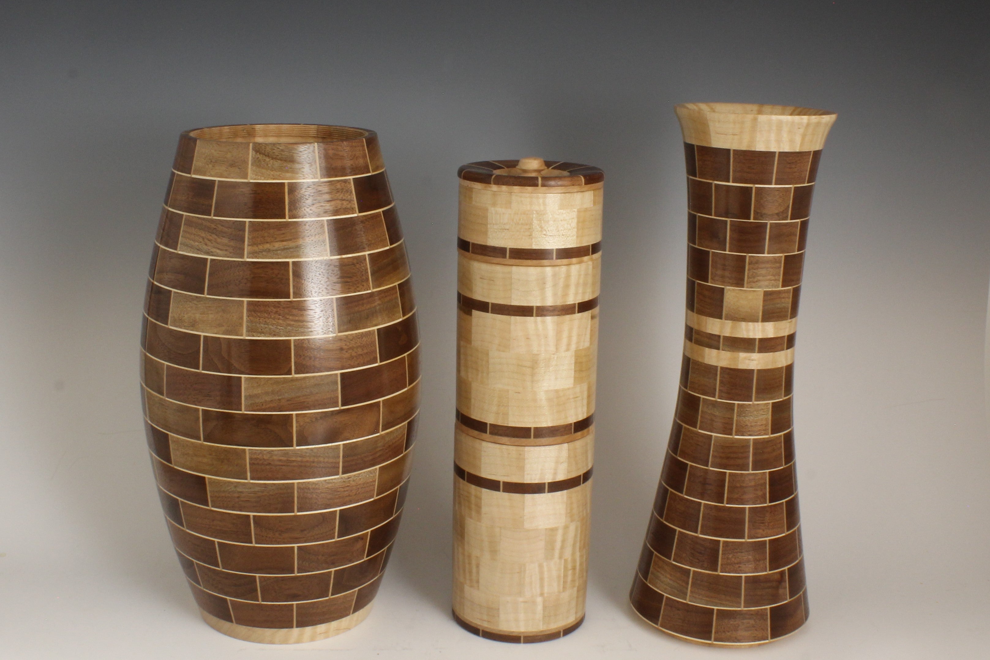 Creativity Within - Segmented vase with hidden boxes