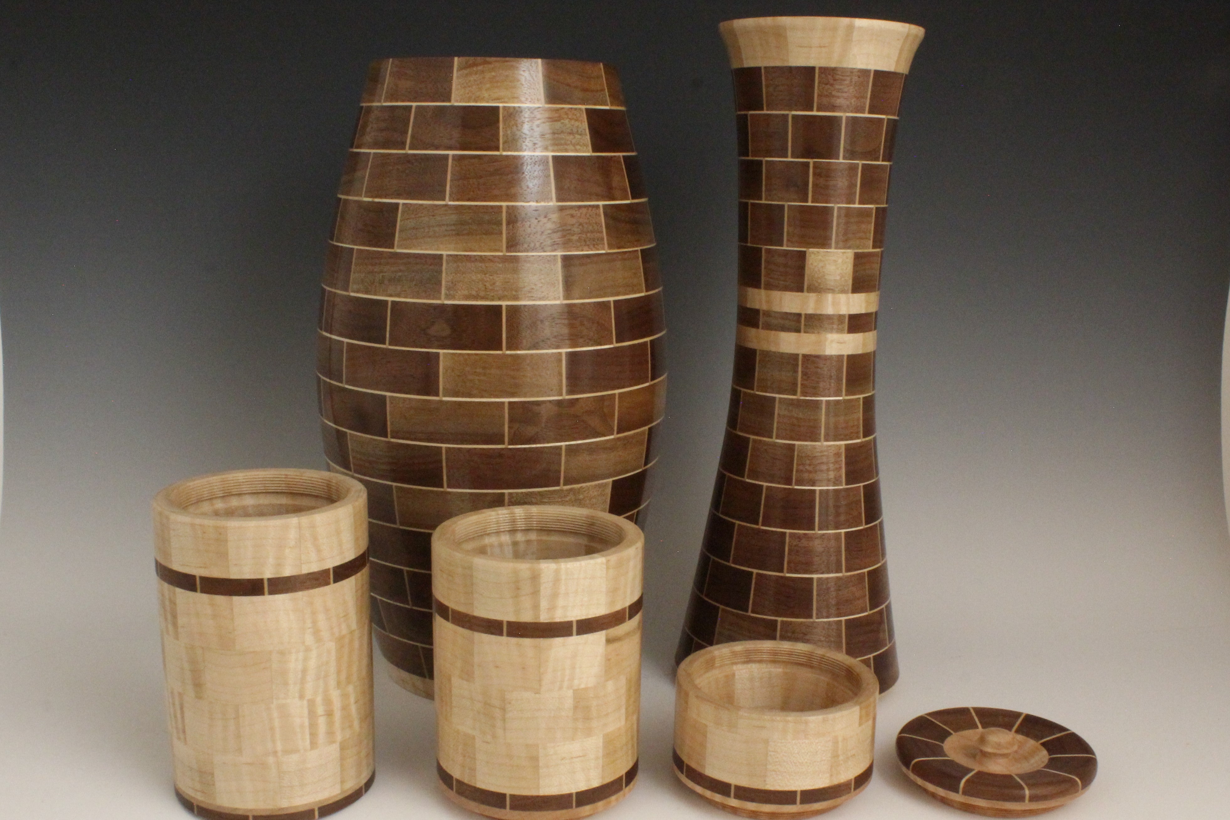 Creativity Within - Segmented vase with hidden boxes