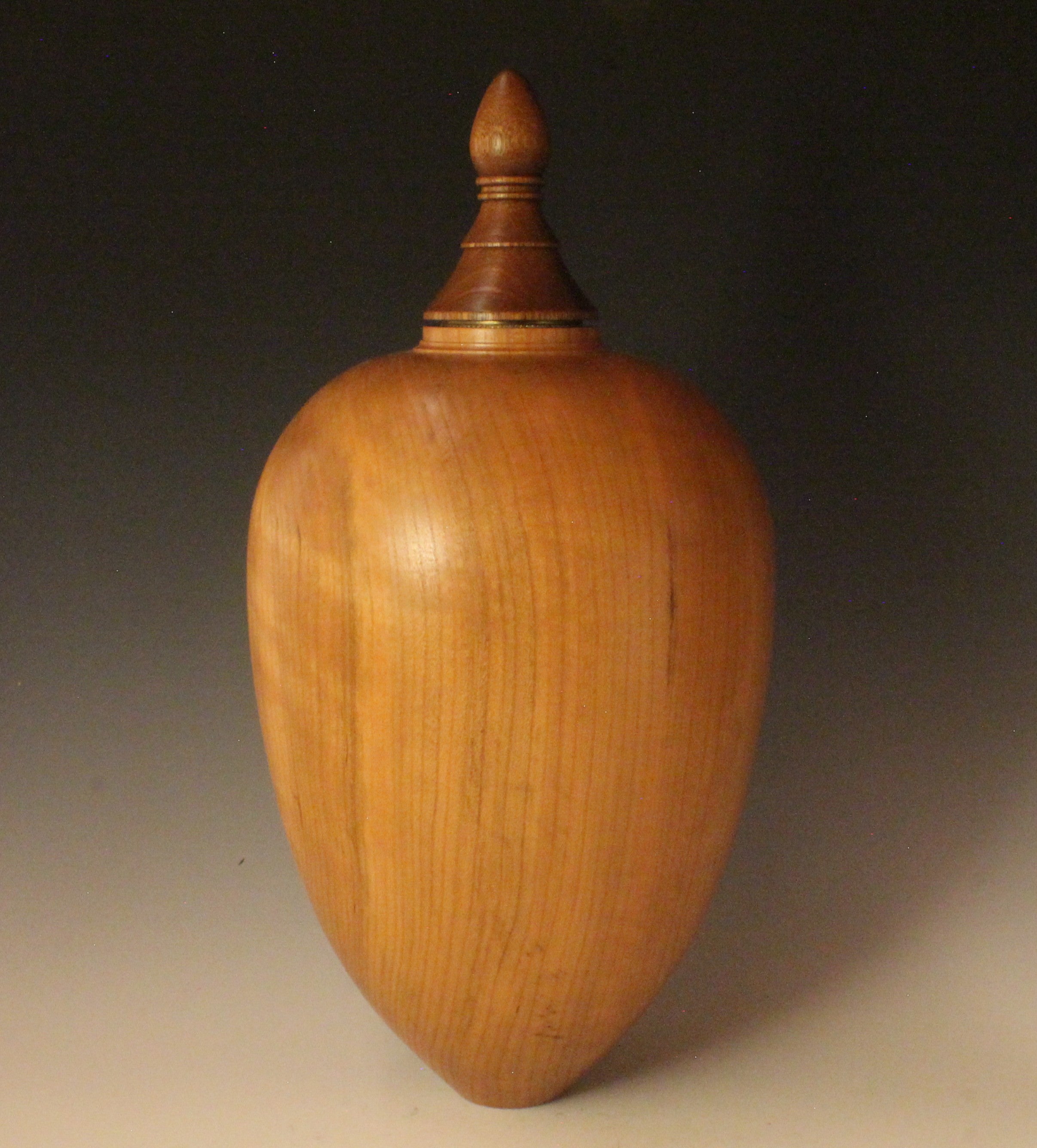 Maple Urn with Wenge top UR-03
