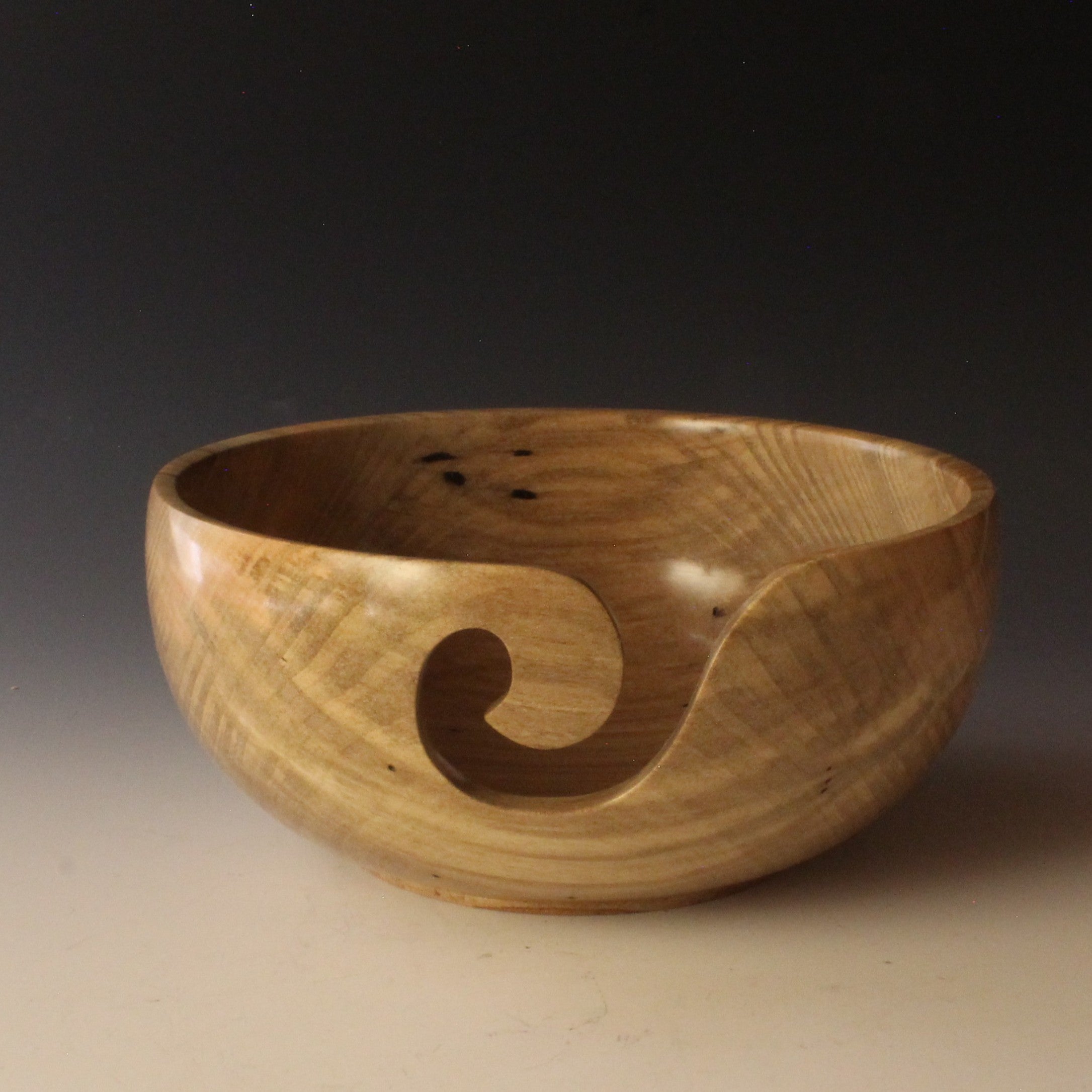 Ambrosia Maple Yarn Bowl YB-03