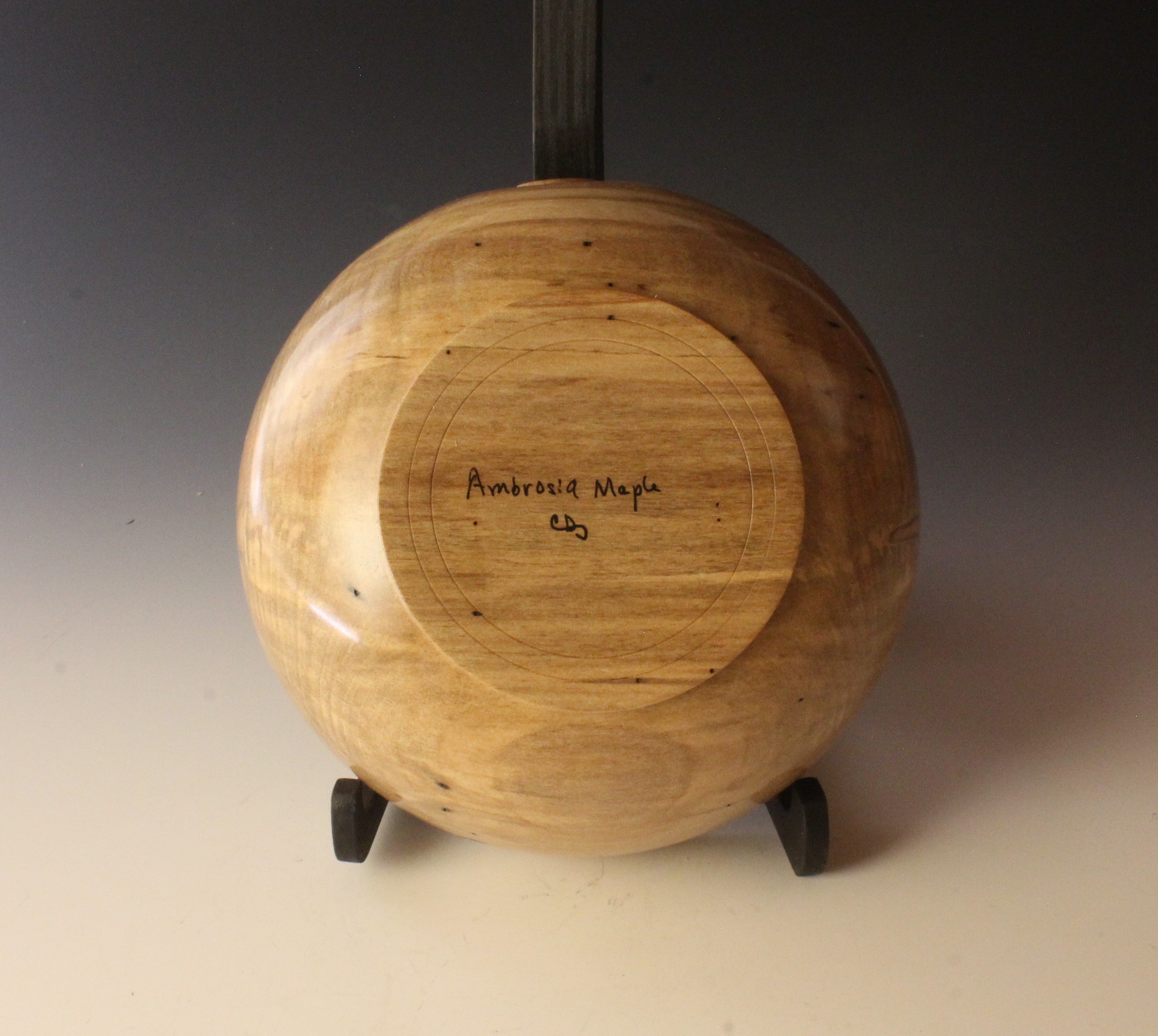 Ambrosia Maple Yarn Bowl YB-03
