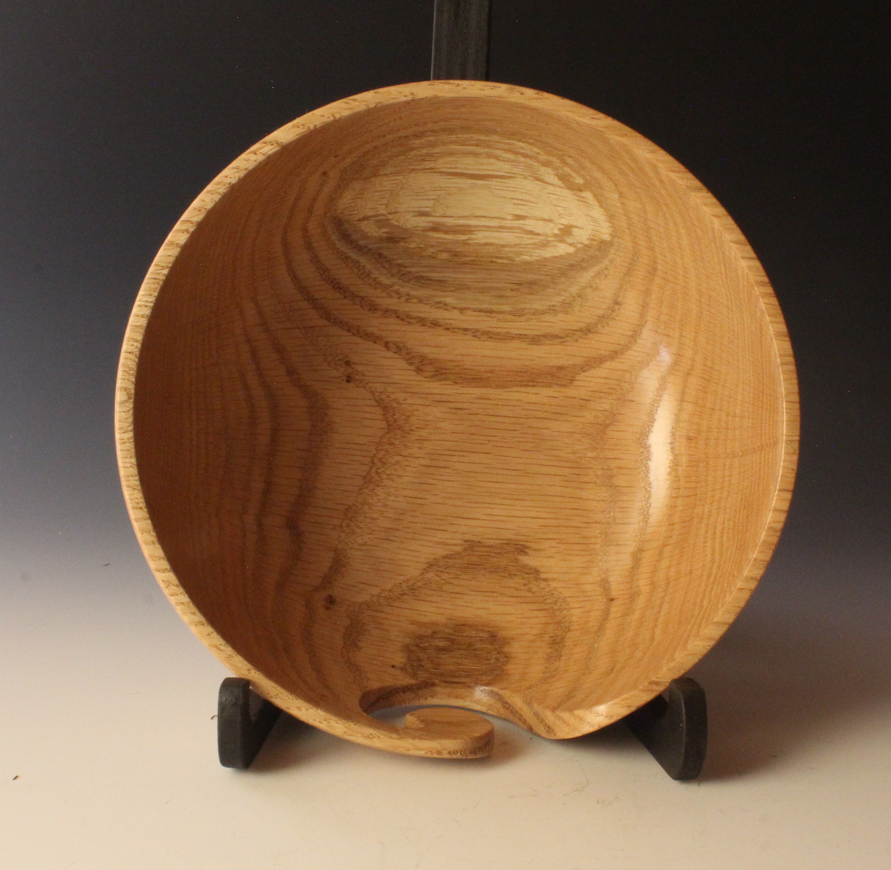 Red Oak Yarn Bowl YB-05