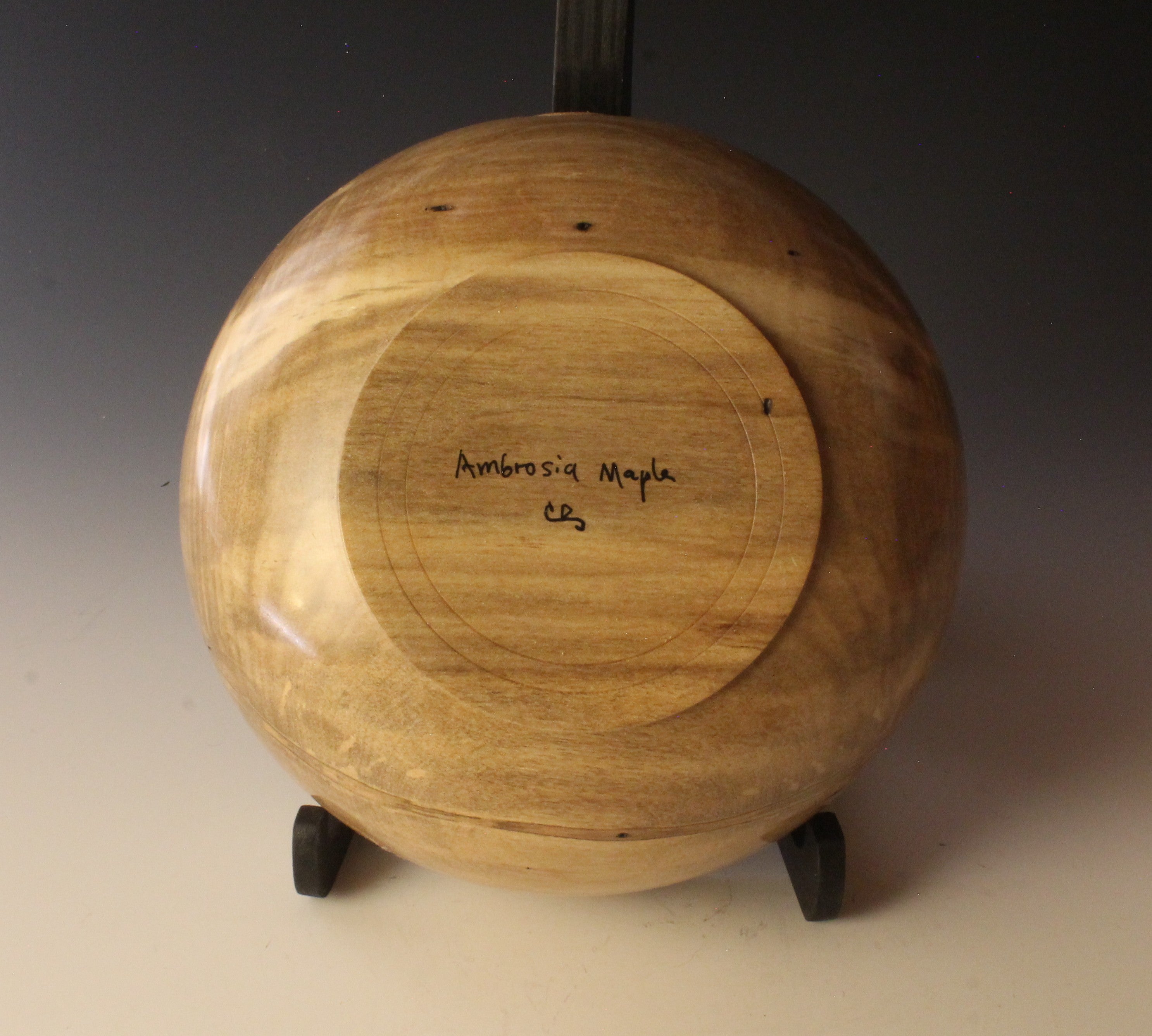 Ambrosia Maple Yarn Bowl YB-06